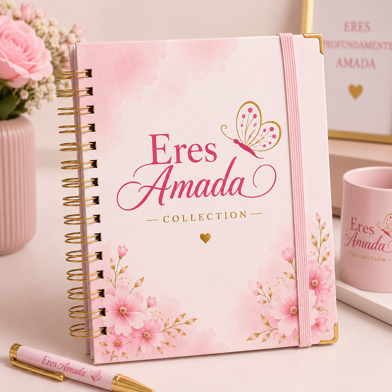 Agenda Eres Amada Collection – Planifica con Propósito